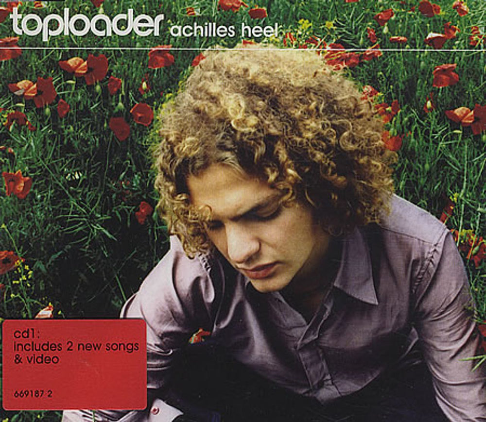 Toploader Achilles Heel - CD1 UK CD single (CD5 / 5") 669187-2