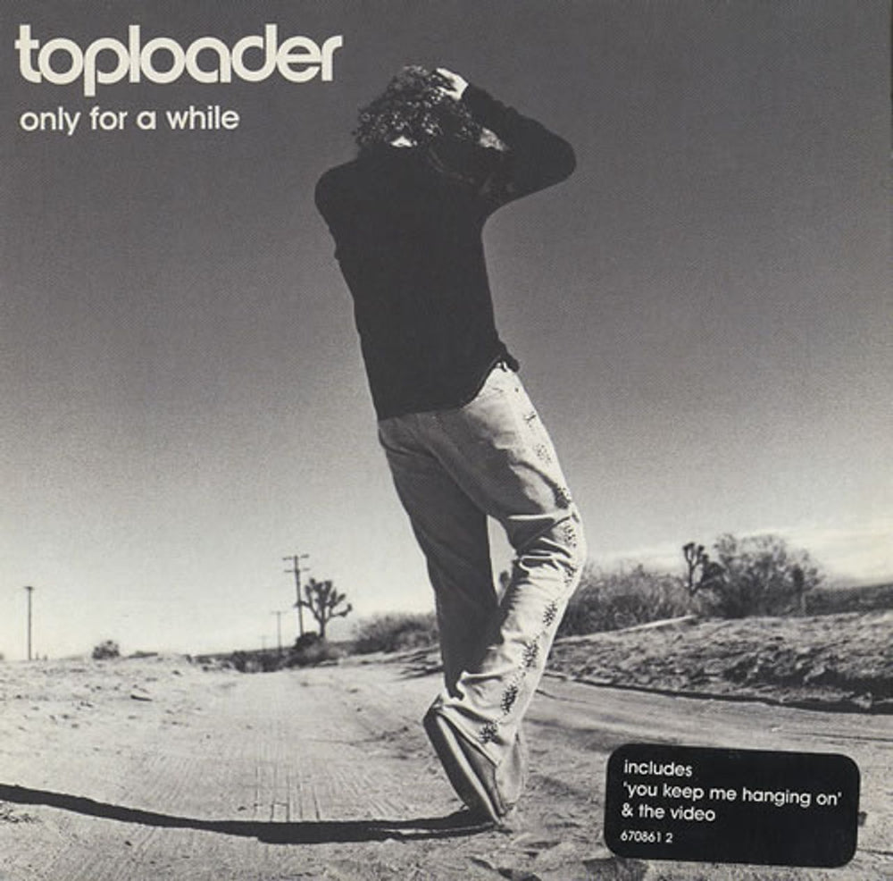 Toploader Only For A While UK CD single (CD5 / 5") 6708612