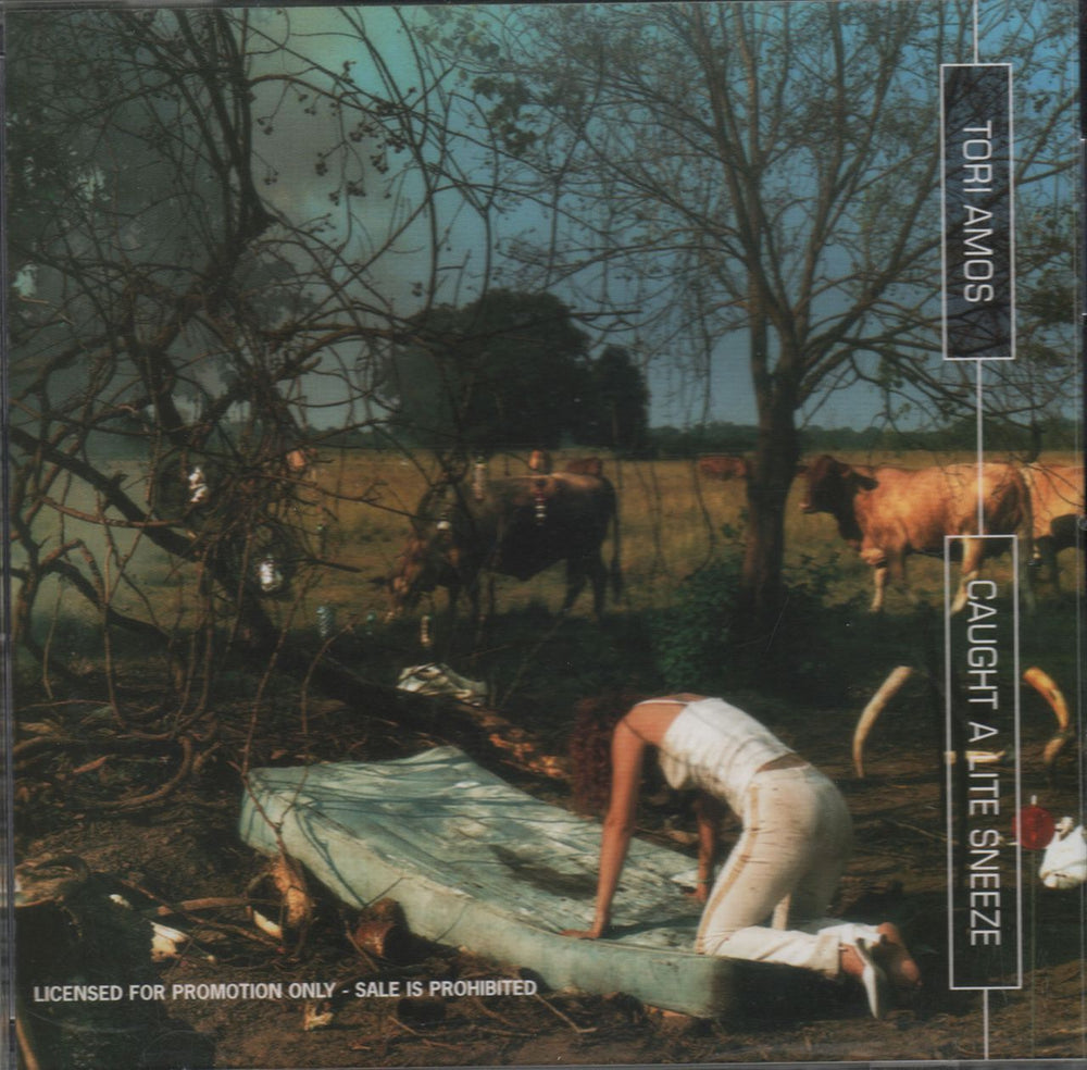 Tori Amos Caught A Lite Sneeze US Promo CD single (CD5 / 5") PRCD6549-2