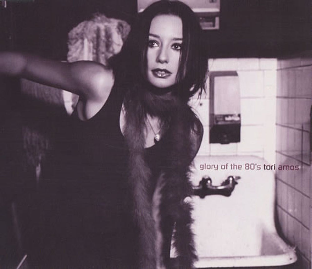 Tori Amos Glory Of The 80's - Mispressed UK CD single (CD5 / 5") AT0077CD2