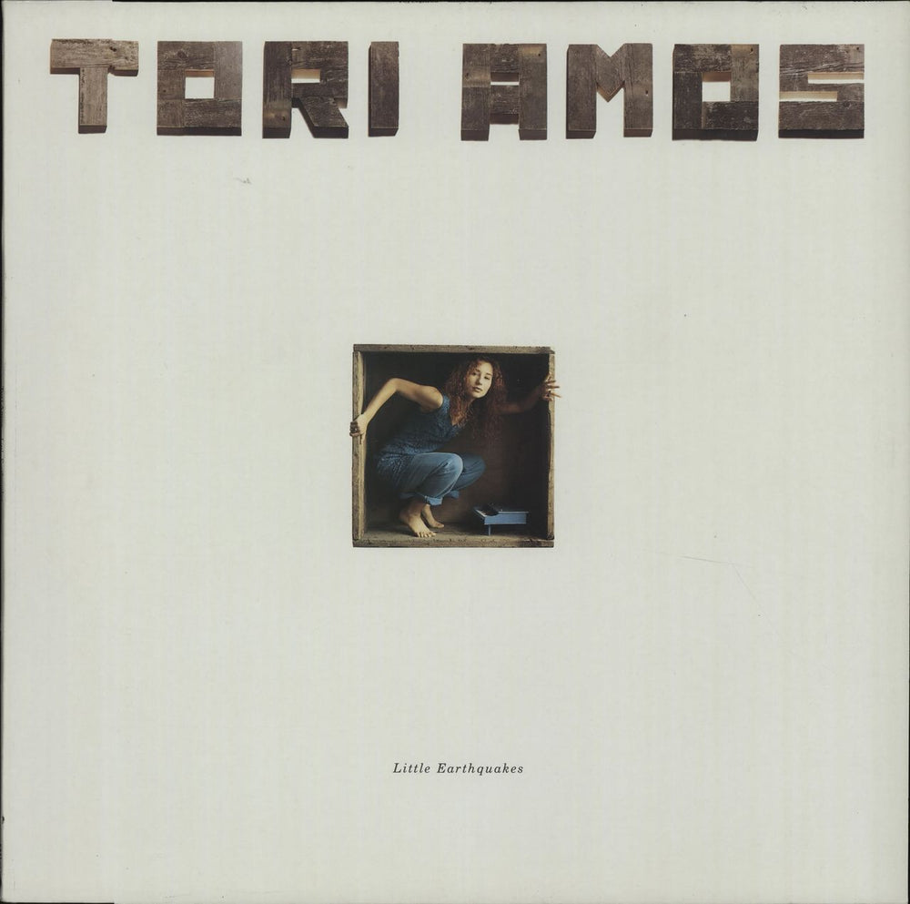 Tori Amos Little Earthquakes German vinyl LP album (LP record) 7567-82358-1