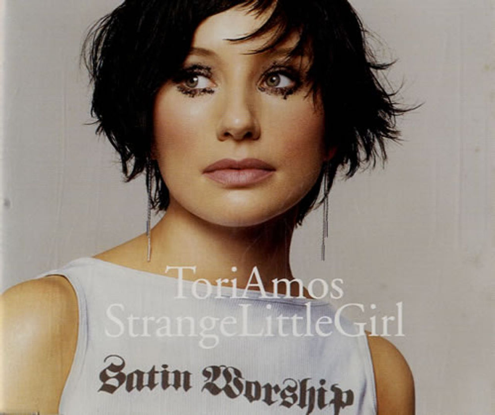 Tori Amos Strange Little Girl UK Promo CD single (CD5 / 5") SAM00534