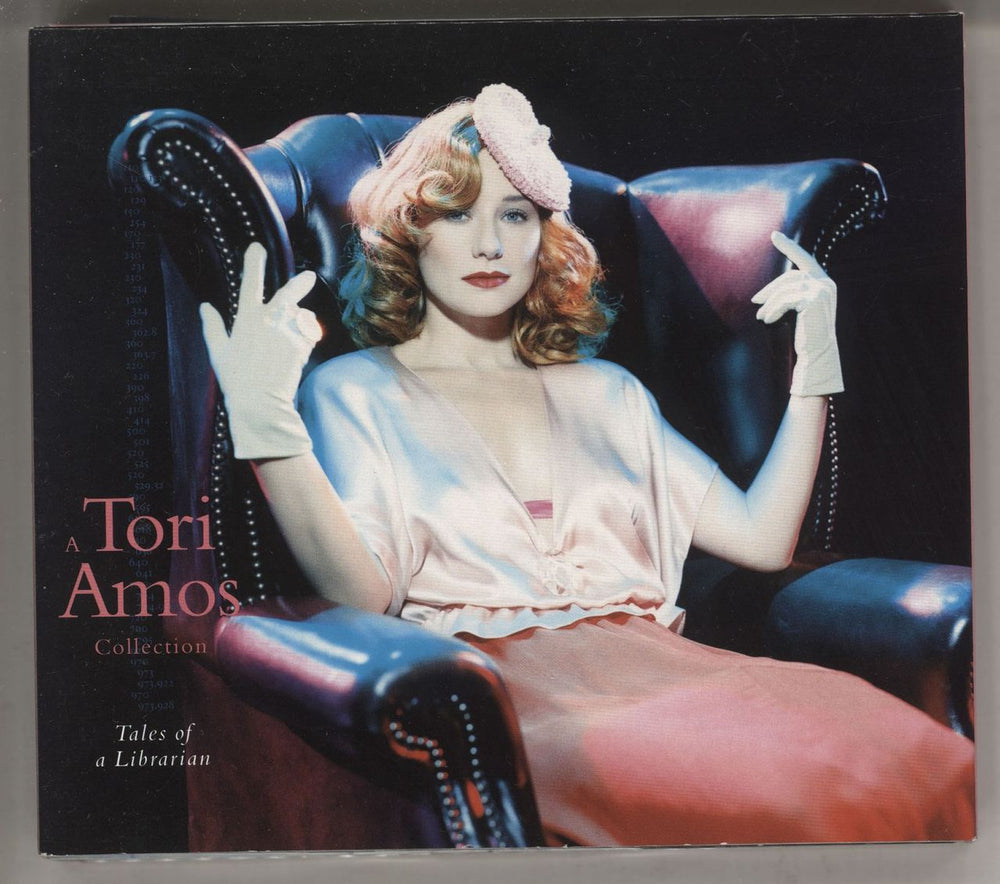 Tori Amos Tales Of A Librarian: A Tori Amos Collection UK 2-disc CD/DVD set 7567-83658-2