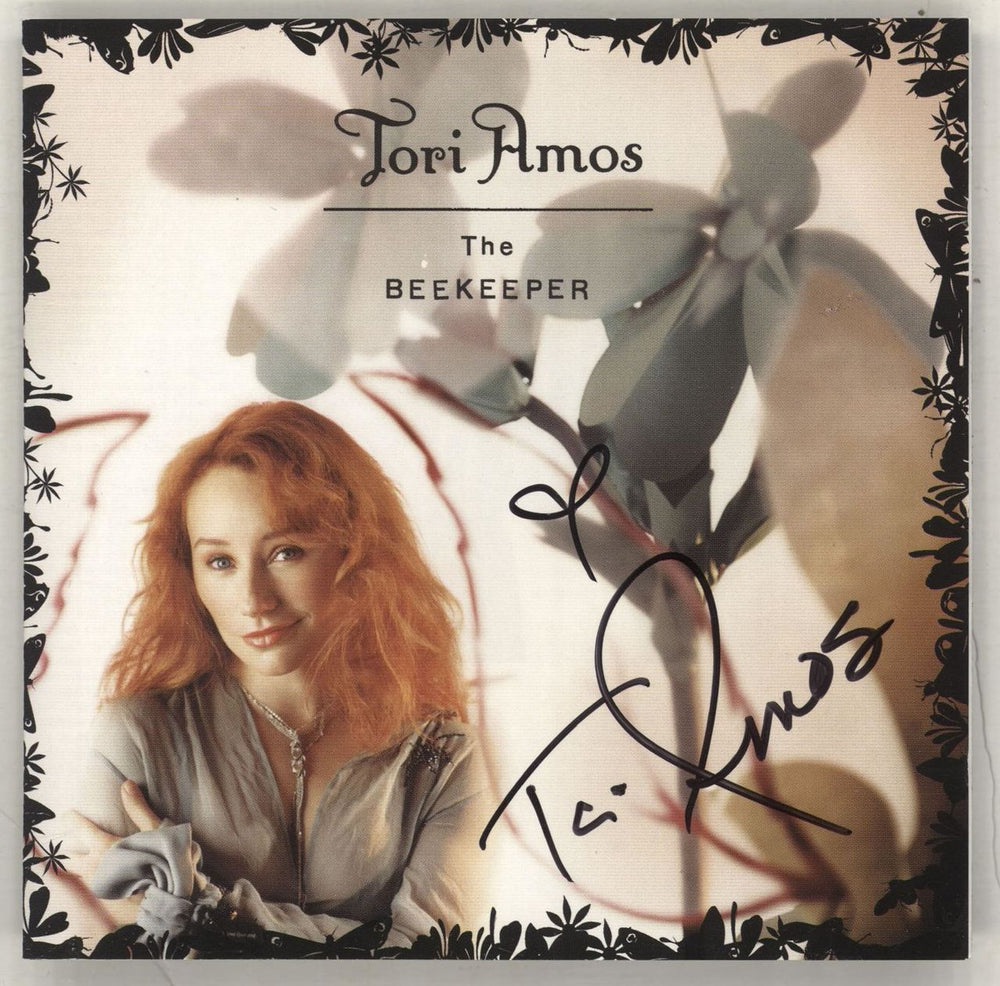 Tori Amos The Beekeeper - Autographed UK CD album (CDLP) TORCDTH322325