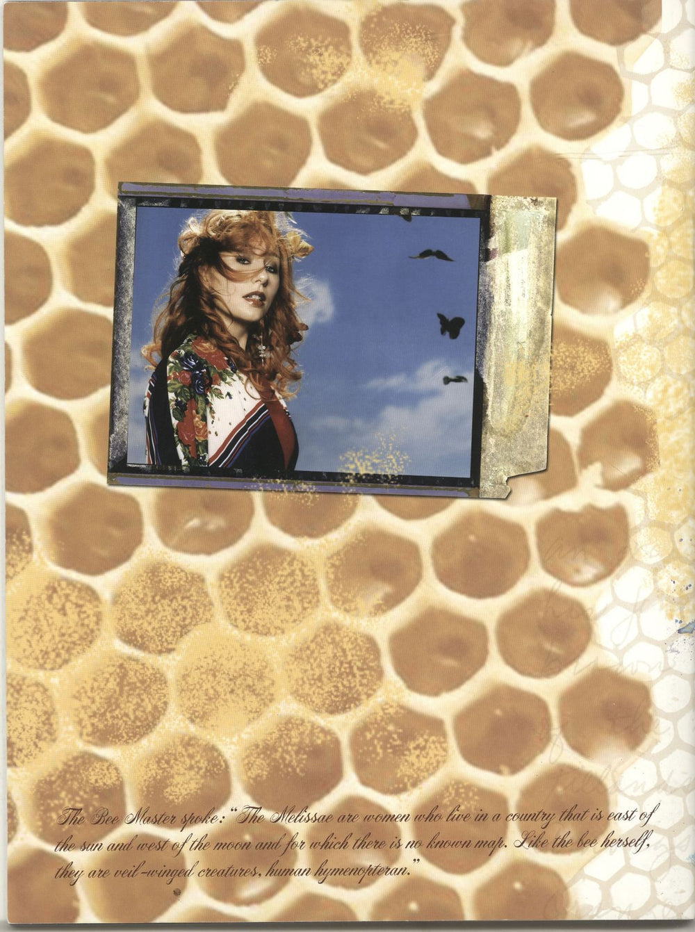 Tori Amos The Beekeeper UK tour programme TORTRTH692828