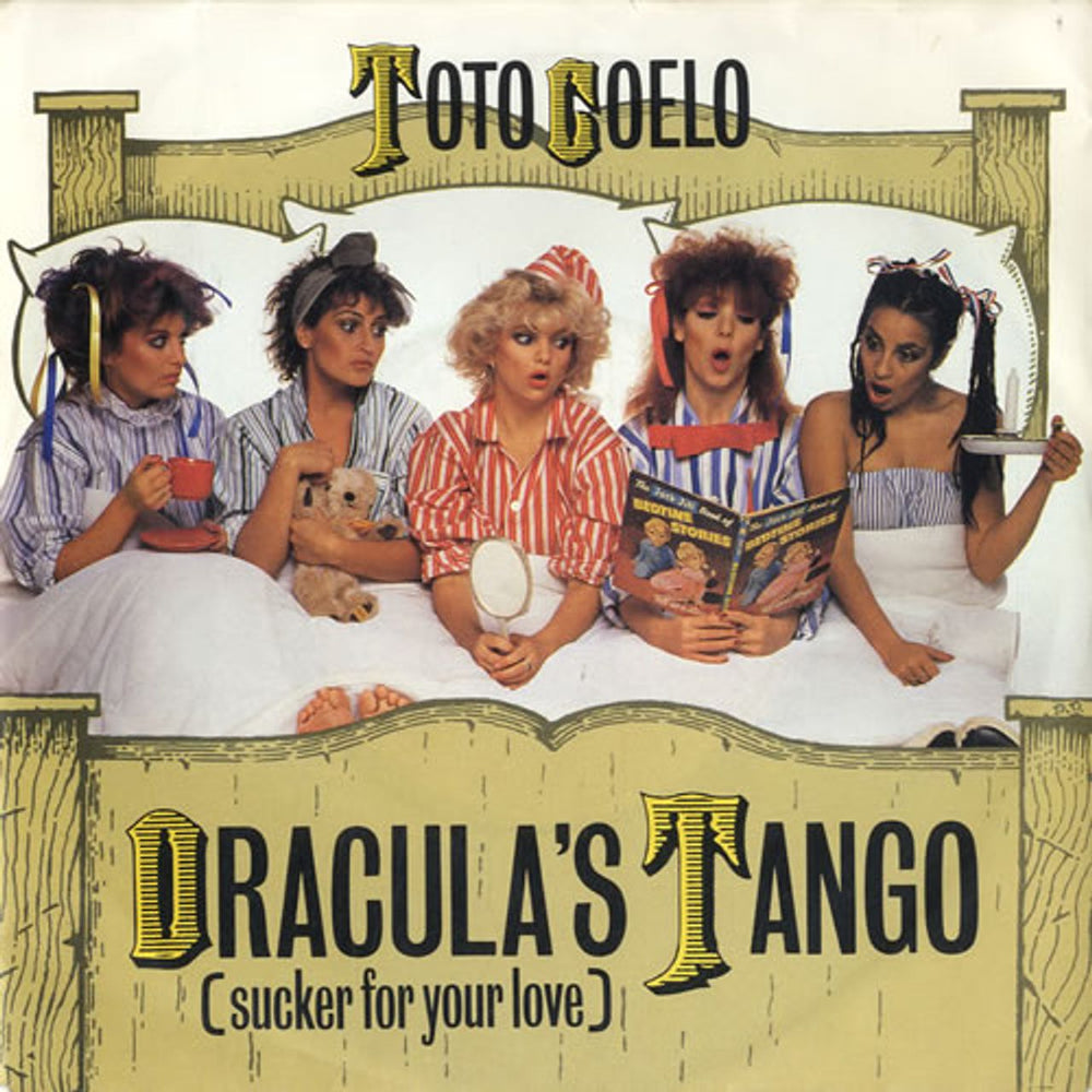 Toto Coelo Dracula's Tango (Sucker For Your Love) UK 7" vinyl single (7 inch record / 45) TIC11