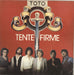 Toto Tente Firme Spanish 7" vinyl single (7 inch record / 45) CBSS6784