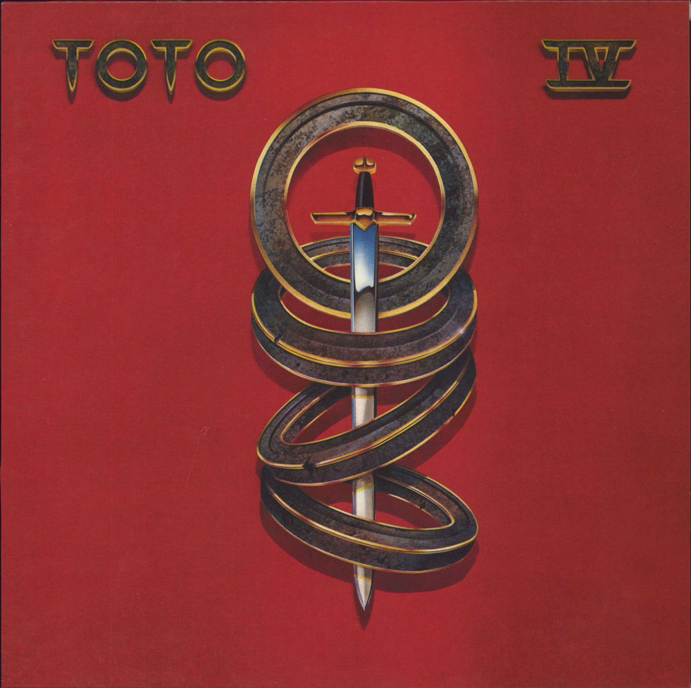 Toto Toto IV  - 180gm Vinyl Dutch vinyl LP album (LP record) MOVLP554