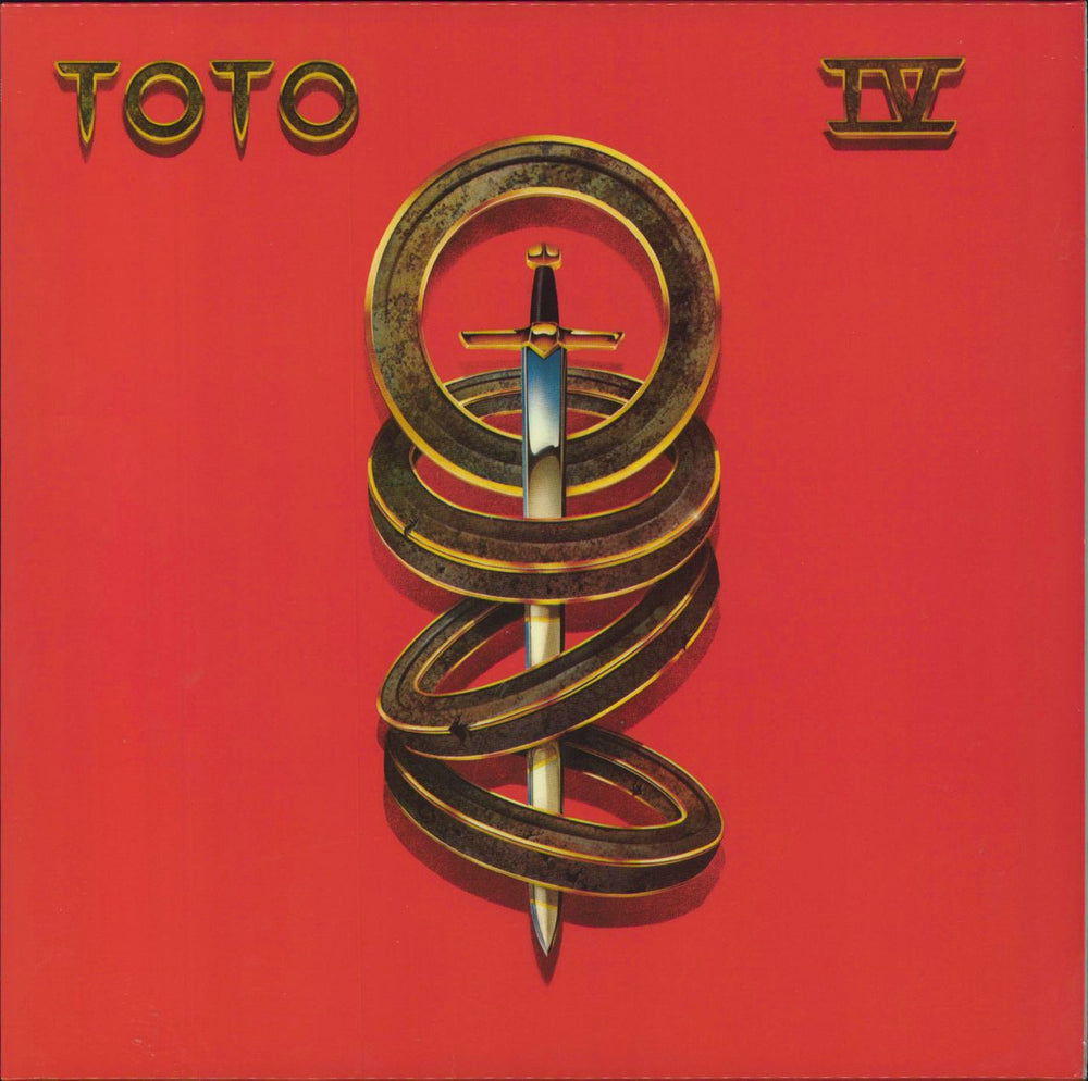 Toto Toto IV German vinyl LP album (LP record) FC37728