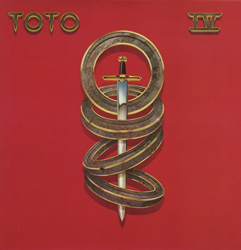 Toto Toto IV UK vinyl LP album (LP record) CBS4500881