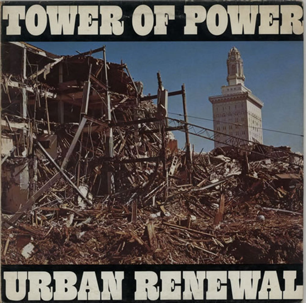 Tower Of Power Urban Renewal UK vinyl LP album (LP record) K56088