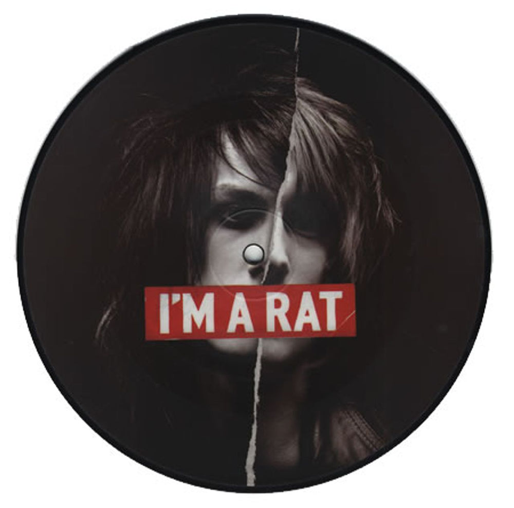 Towers Of London I'm A Rat UK 7" vinyl picture disc (7 inch picture disc single) TOL5X