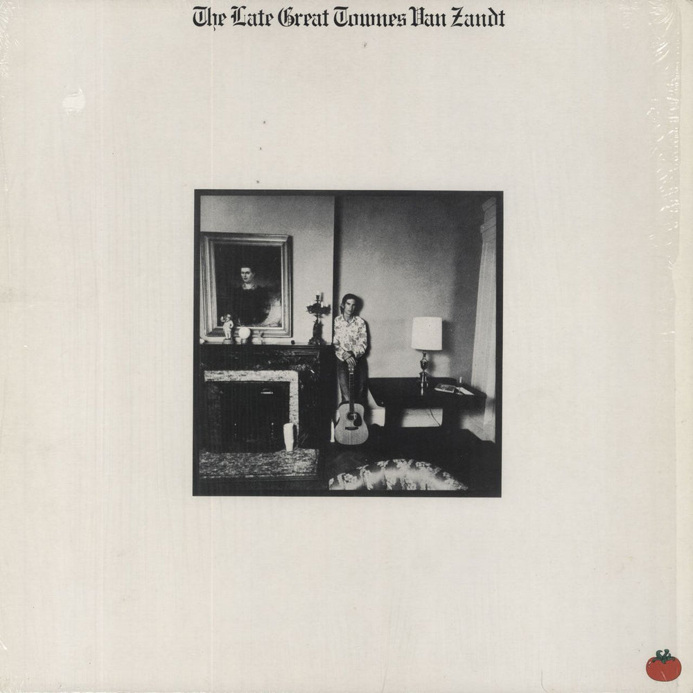 Townes Van Zandt The Late Great Townes Van Zandt German vinyl LP album (LP record) 2696271