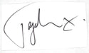 Toyah Autograph UK memorabilia AUTOGRAPH