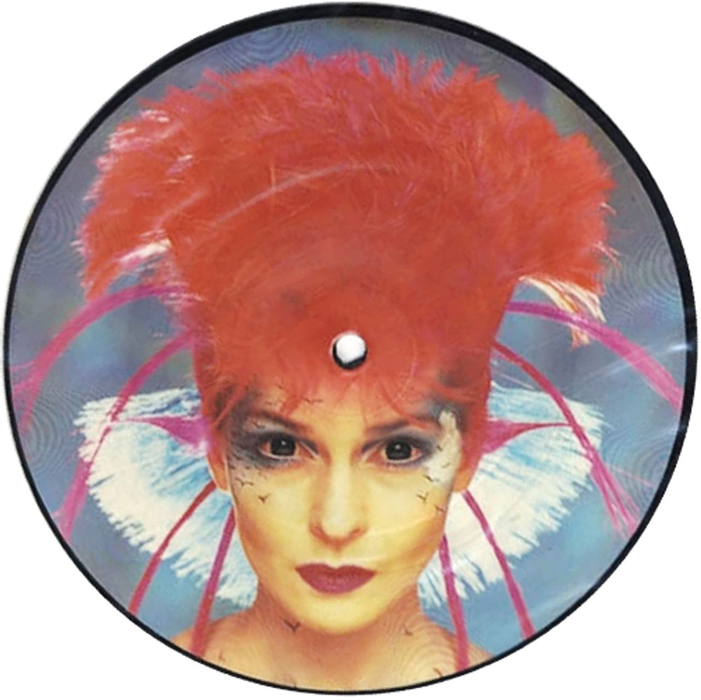 Toyah Brave New World UK 7" vinyl picture disc (7 inch picture disc single) SAFEP45