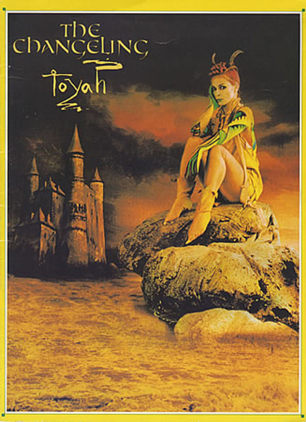 Toyah The Changeling Tour 1982 UK tour programme TOUR PROGRAMME