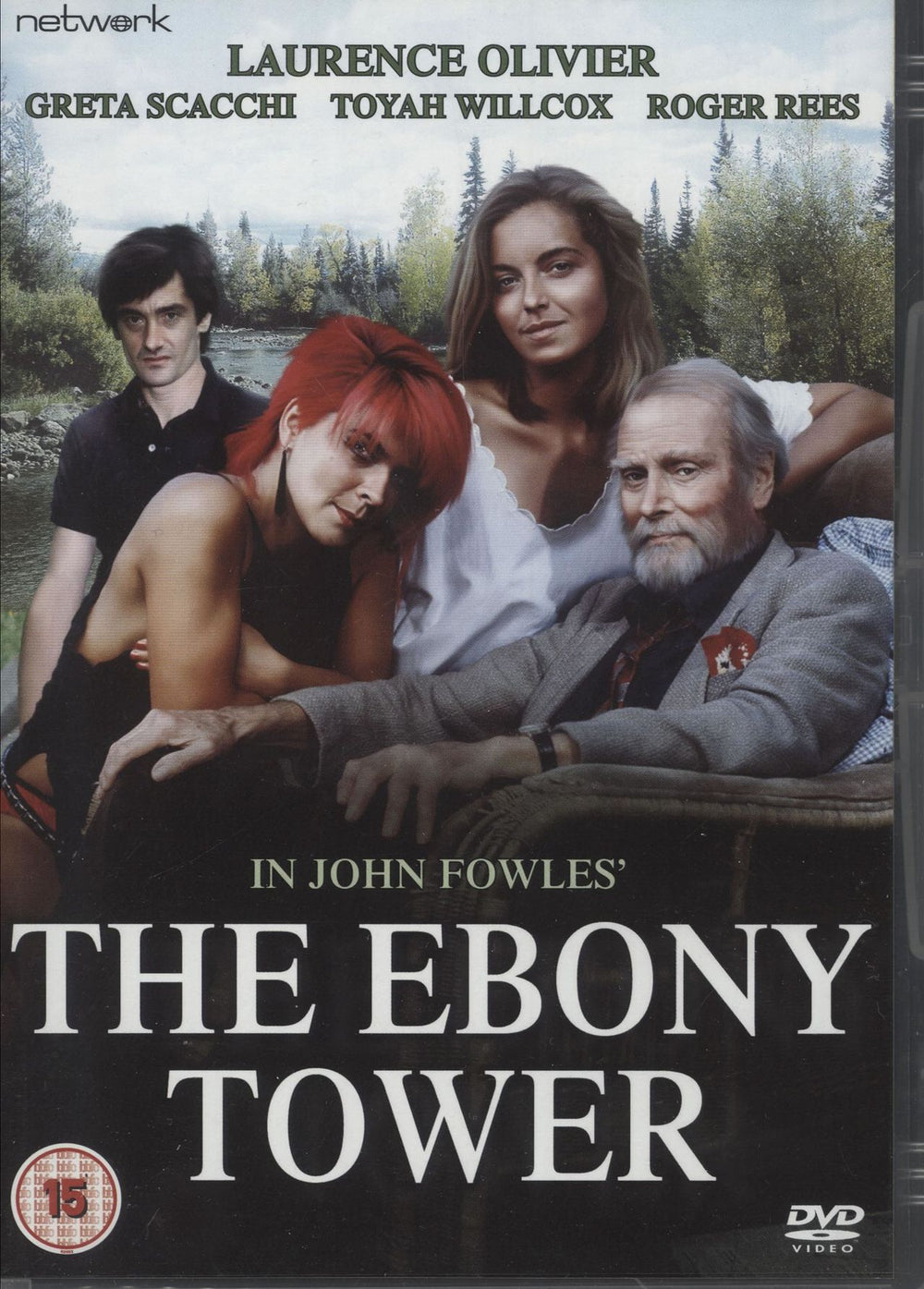 Toyah The Ebony Tower UK DVD 7953581