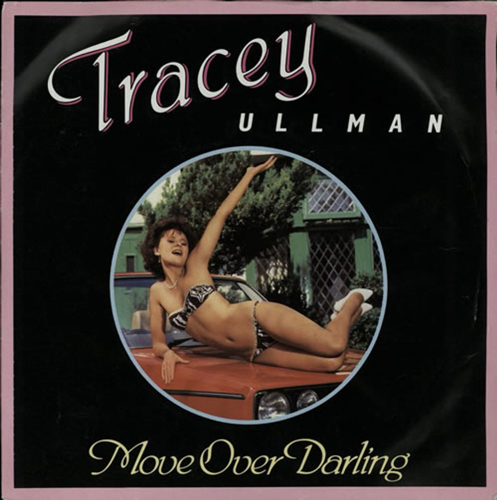 Tracey Ullman Move Over Darling UK 7" vinyl single (7 inch record / 45) BUY195