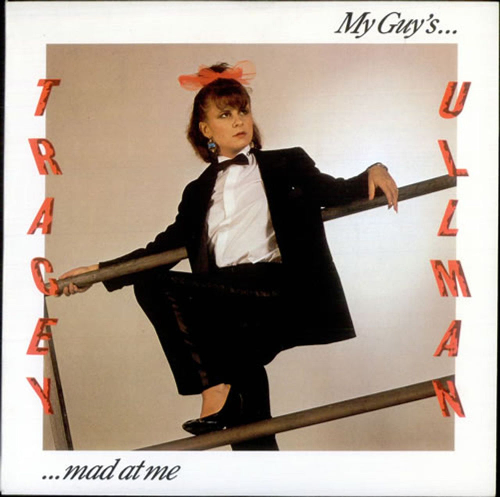 Tracey Ullman My Guy's Mad At Me UK 7" vinyl single (7 inch record / 45) BUY197