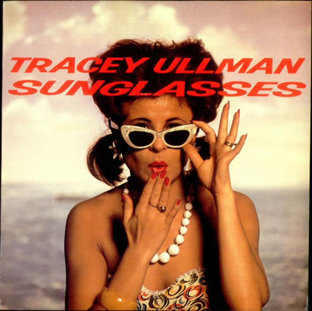 Tracey Ullman Sunglasses UK 7" vinyl single (7 inch record / 45) BUY205