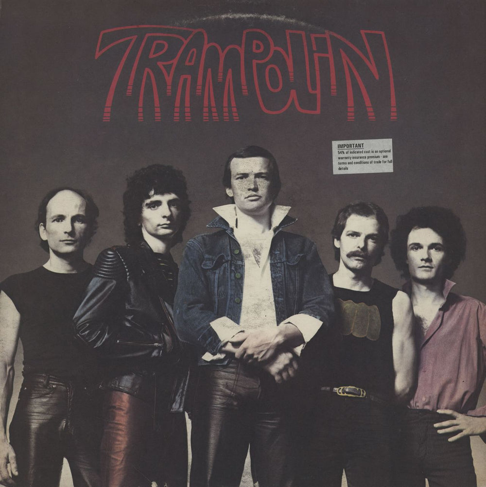 Trampolin Trampolin Dutch vinyl LP album (LP record) CBS85152