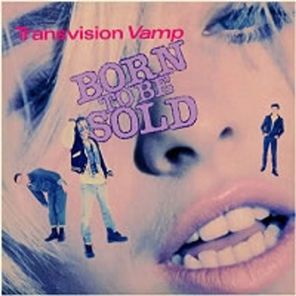 Transvision Vamp Born To Be Sold UK CD single (CD5 / 5") DTVVT9