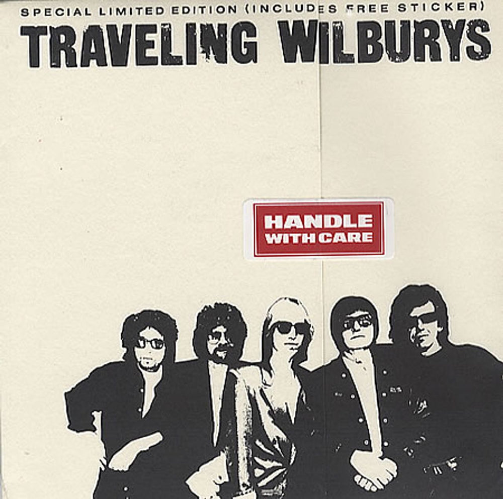 Traveling Wilburys Handle With Care - Sealed! UK 7" vinyl single (7 inch record / 45) W7732W