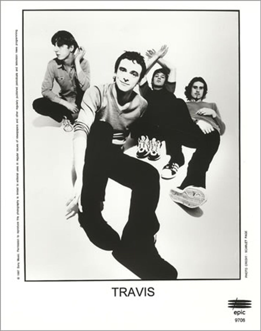 Travis (90s) Good Feeling US Promo media press pack RVSPPGO178704