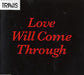 Travis (90s) Love Will Come Through UK Promo CD single (CD5 / 5") LWCT1