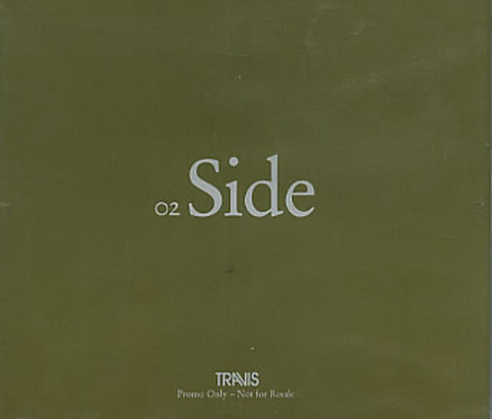 Travis (90s) Side - Jewel case UK Promo CD single (CD5 / 5") SIDE1