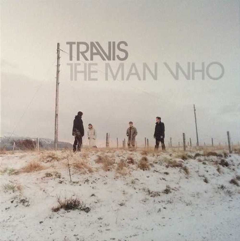 Travis (90s) The Man Who - Deluxe Edition UK box set PHONEBOX01