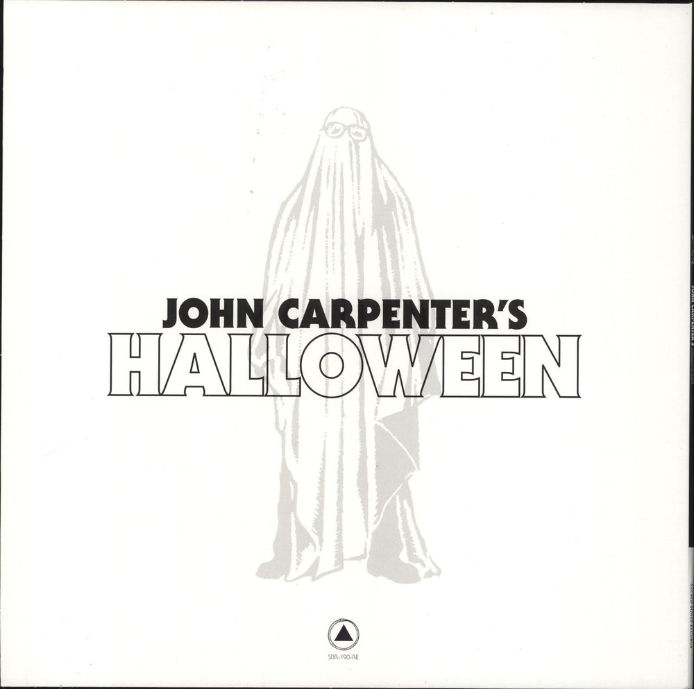 Trent Reznor John Carpenter's Halloween - Orange Vinyl - Corrected UK 12" vinyl single (12 inch record / Maxi-single) 616892542940