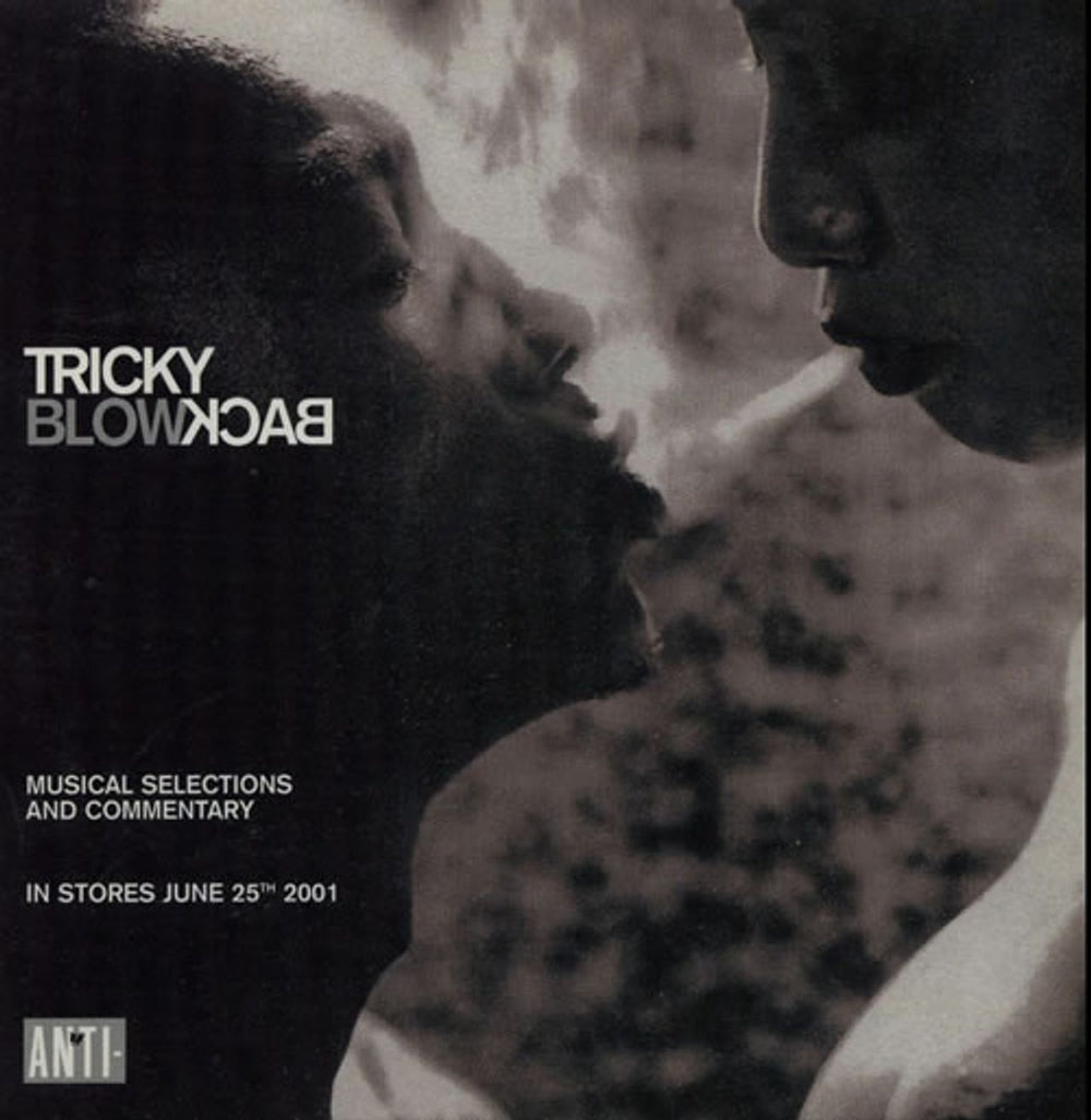 Tricky Blowback - Musical Selections And Commentary Dutch Promo CD album (CDLP) 6596-2A1