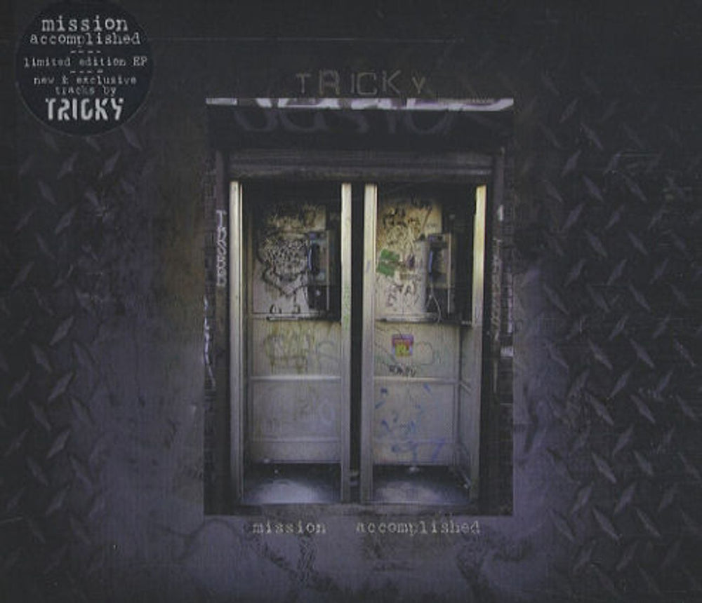 Tricky Mission Accomplished UK CD single (CD5 / 5") 6595-3