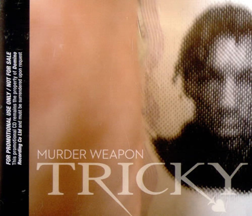 Tricky Murder Weapon European Promo CD album (CDLP) RUG376CDP