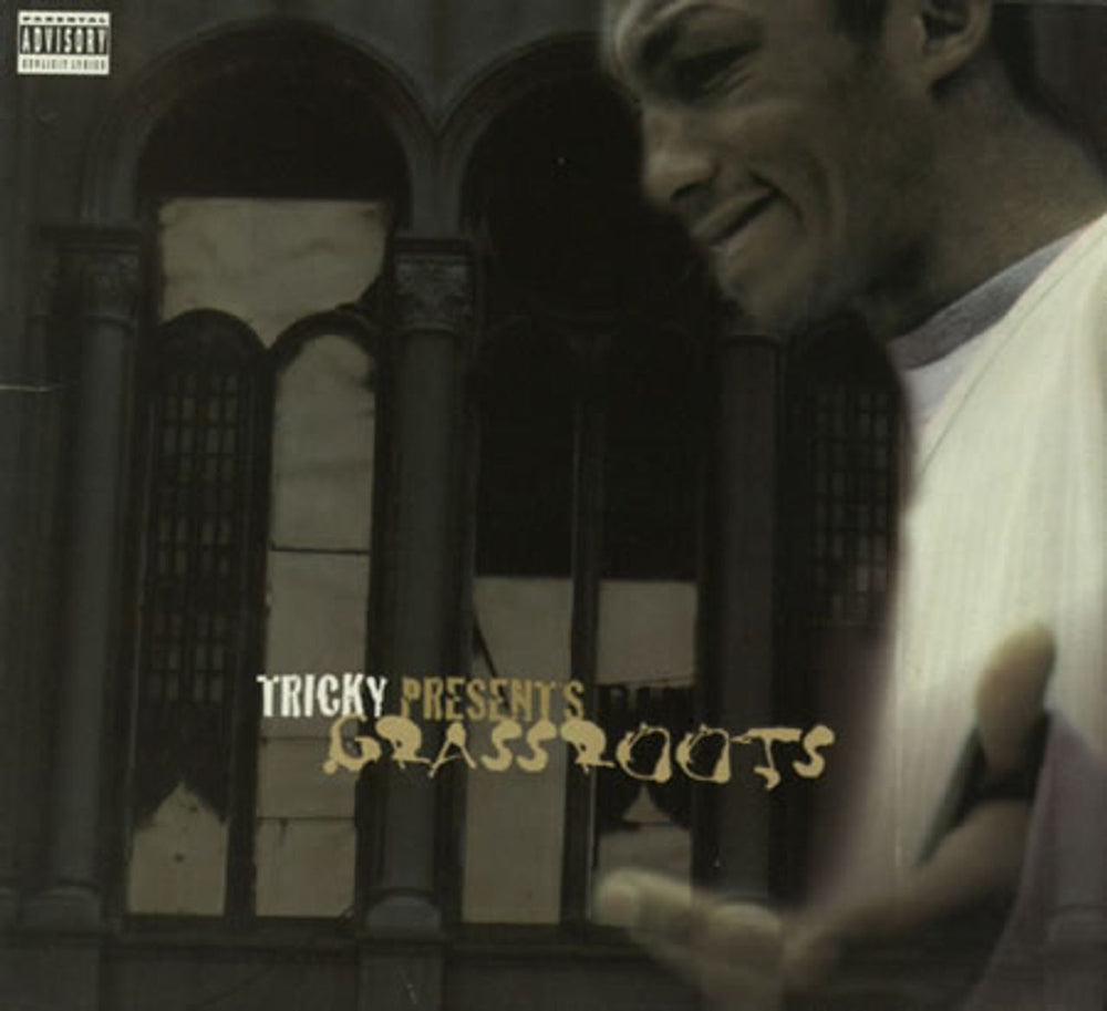 Tricky Tricky Presents Grassroots EP US Promo CD single (CD5 / 5") 697-124105-2