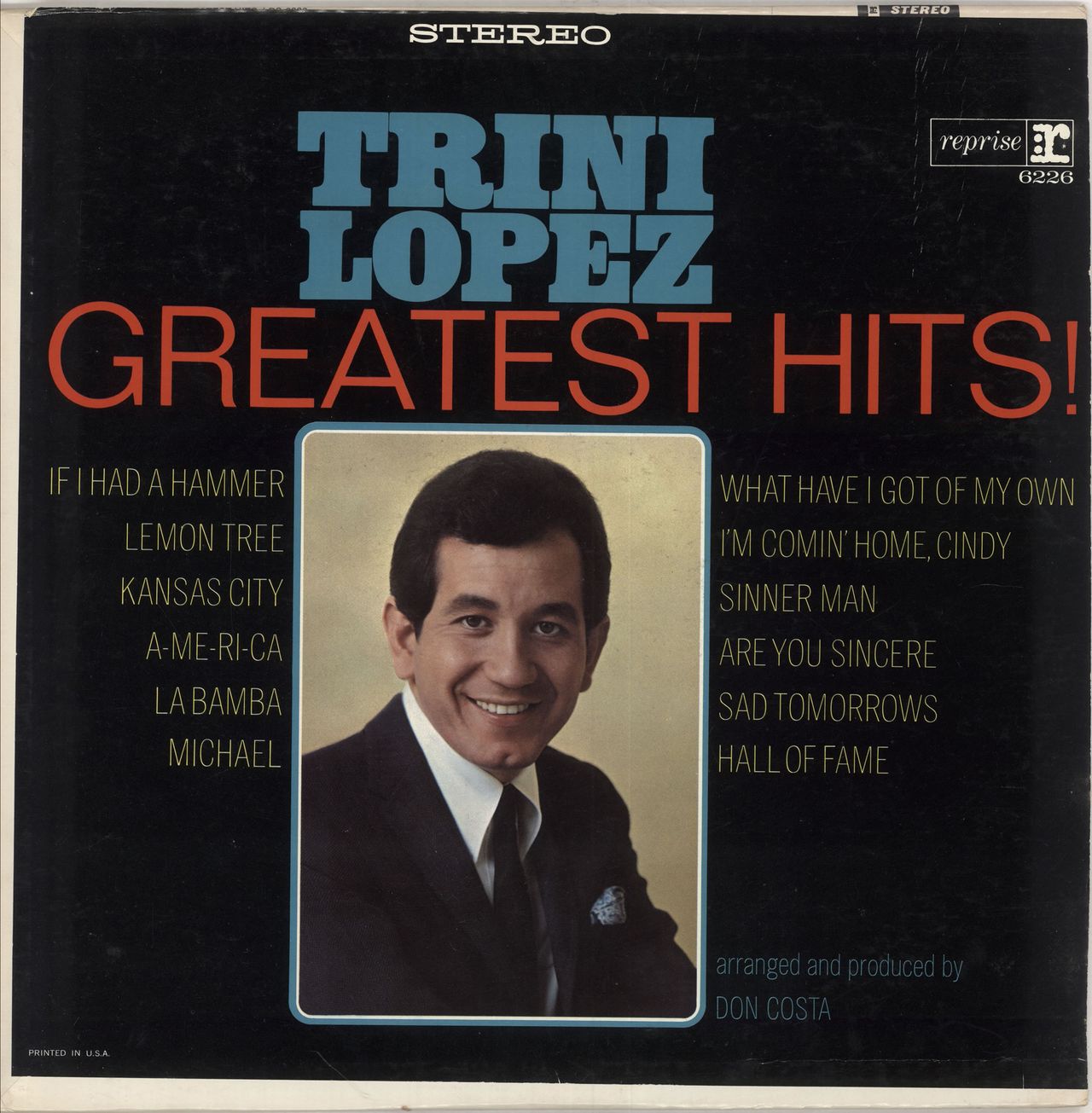 Trini Lopez