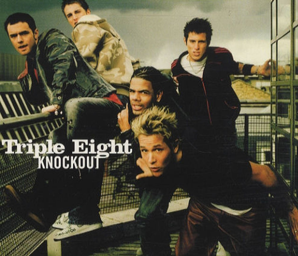 Triple 8 Knockout UK Promo CD single (CD5 / 5") TRIPLE8-1