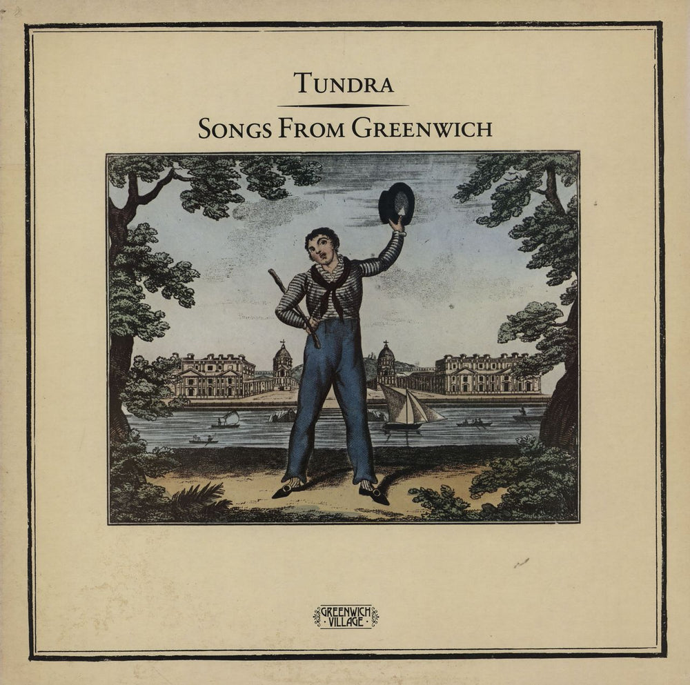 Tundra (Folk) Songs From Greenwich UK vinyl LP album (LP record) GVR218