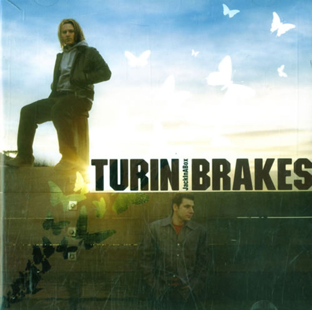 Turin Brakes JackInABox UK CD album (CDLP) CDSOUR110