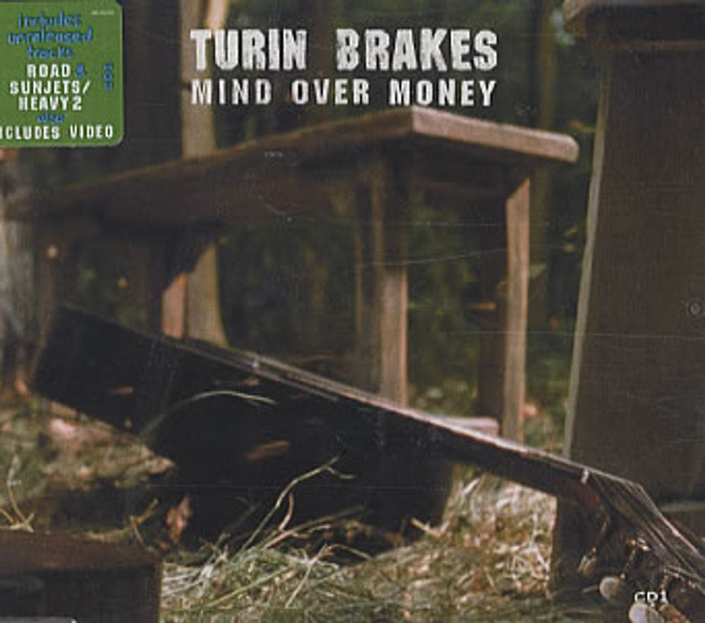 Turin Brakes Mind Over Money UK 2-CD single set (Double CD single) SOURCD/X038