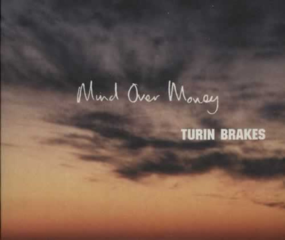 Turin Brakes Mind Over Money UK Promo CD single (CD5 / 5") SOURCDJ038