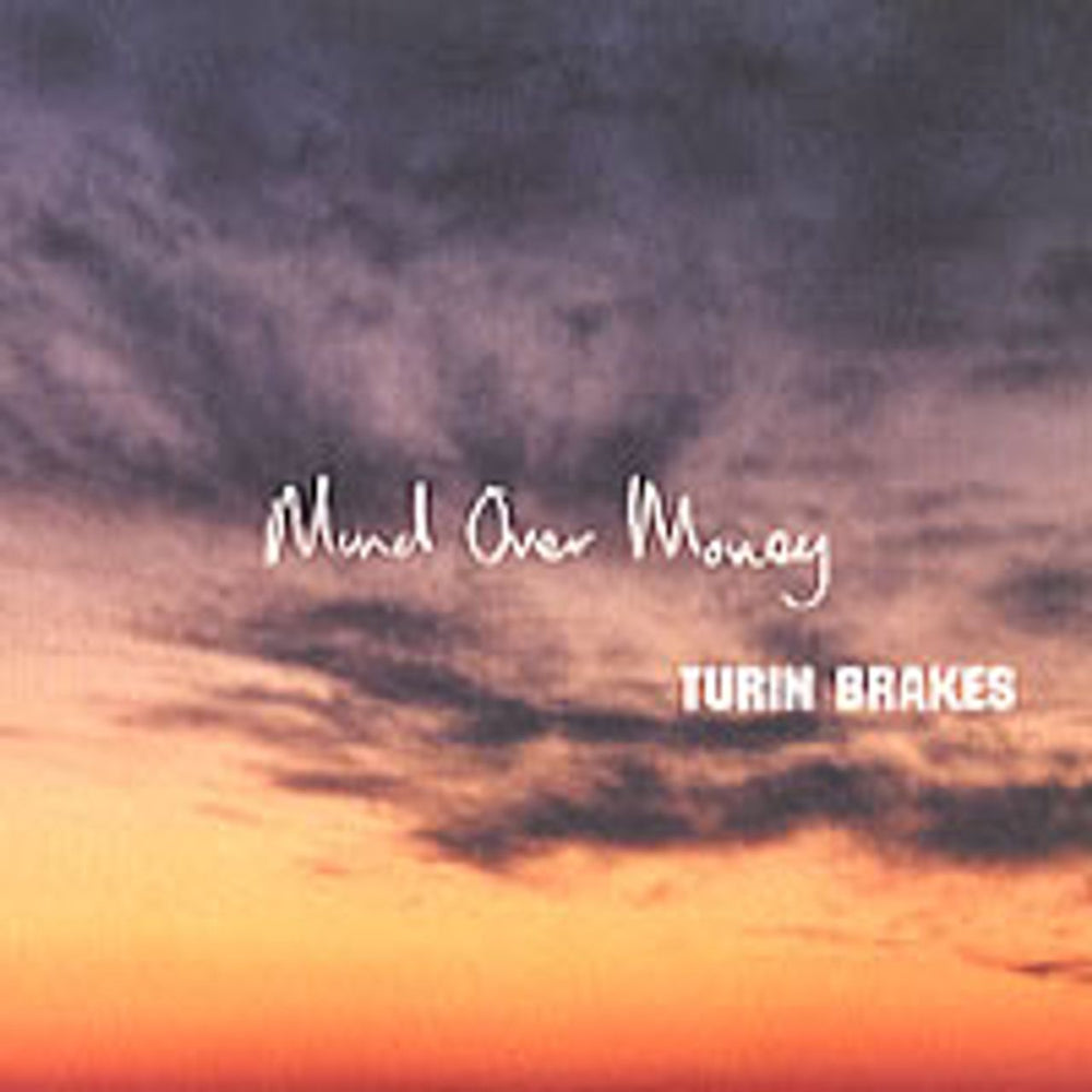 Turin Brakes Mind Over Money UK Promo CD single (CD5 / 5") TKEC5MI191043