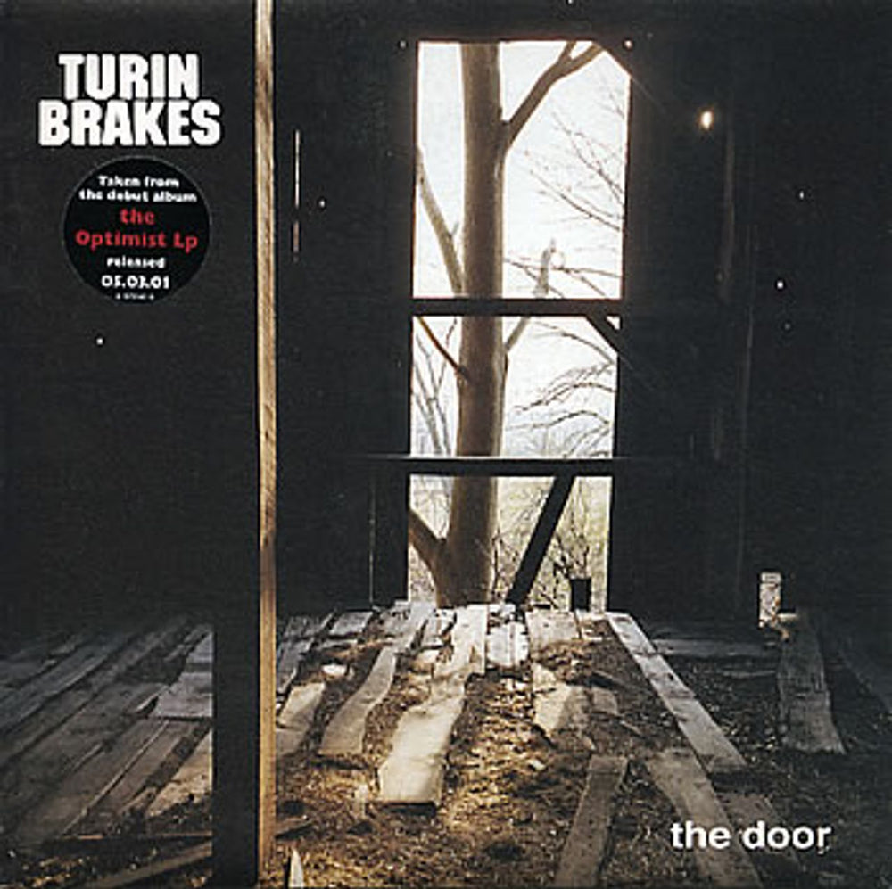 Turin Brakes The Door UK 7" vinyl single (7 inch record / 45) SOURVS024