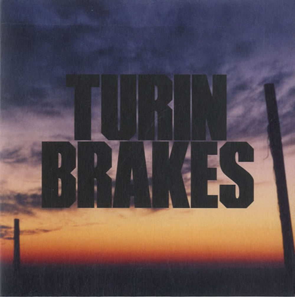 Turin Brakes The Optimist LP UK Promo CD album (CDLP) SOURCDP023