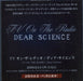 TV On The Radio Dear Science/ Golden Age Japanese Promo CD-R acetate 2 X CD-R ACETATE