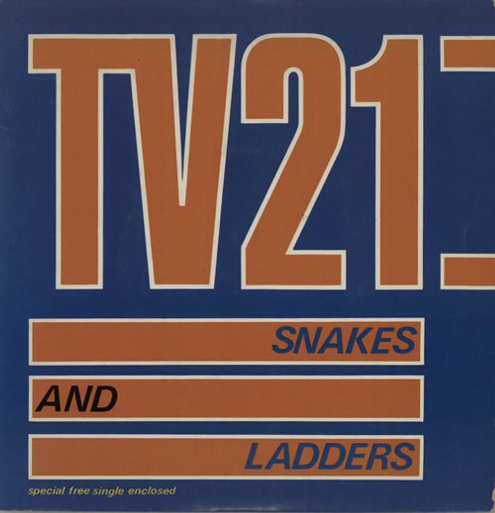 TV21 Snakes & Ladders - Double pack UK 7" vinyl single (7 inch record / 45) DM442