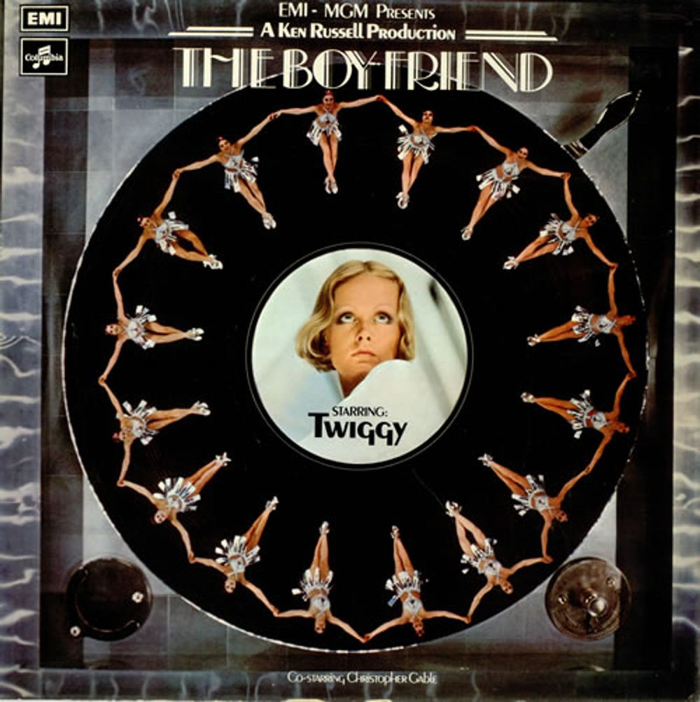 Twiggy The Boyfriend UK vinyl LP album (LP record) SCXA9251