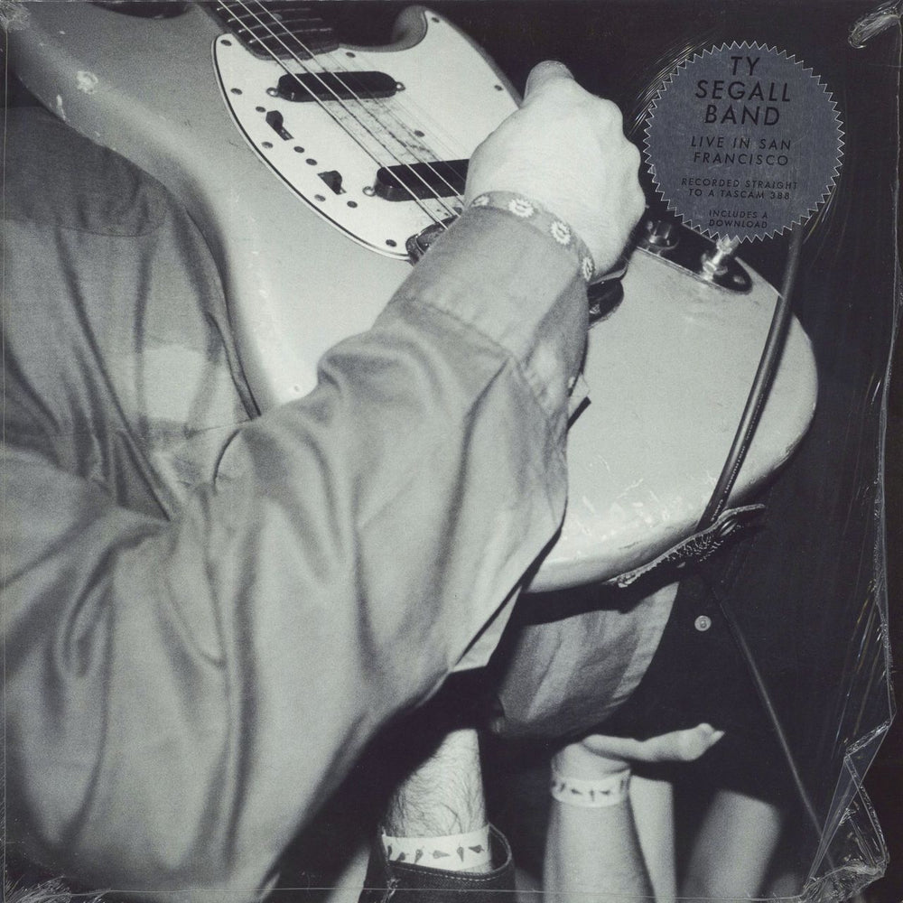 Ty Segall Live In San Francisco - Stickered Shrink US vinyl LP album (LP record) CF-045