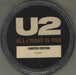 U2 All I Want Is You - Tin - EX UK 7" vinyl single (7 inch record / 45) ISB422